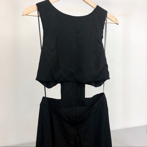Keyhole Cutout Jumpsuit